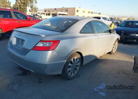 2009 Honda Civic Ex from USA, damaged, VIN 2HGFG12889H501730